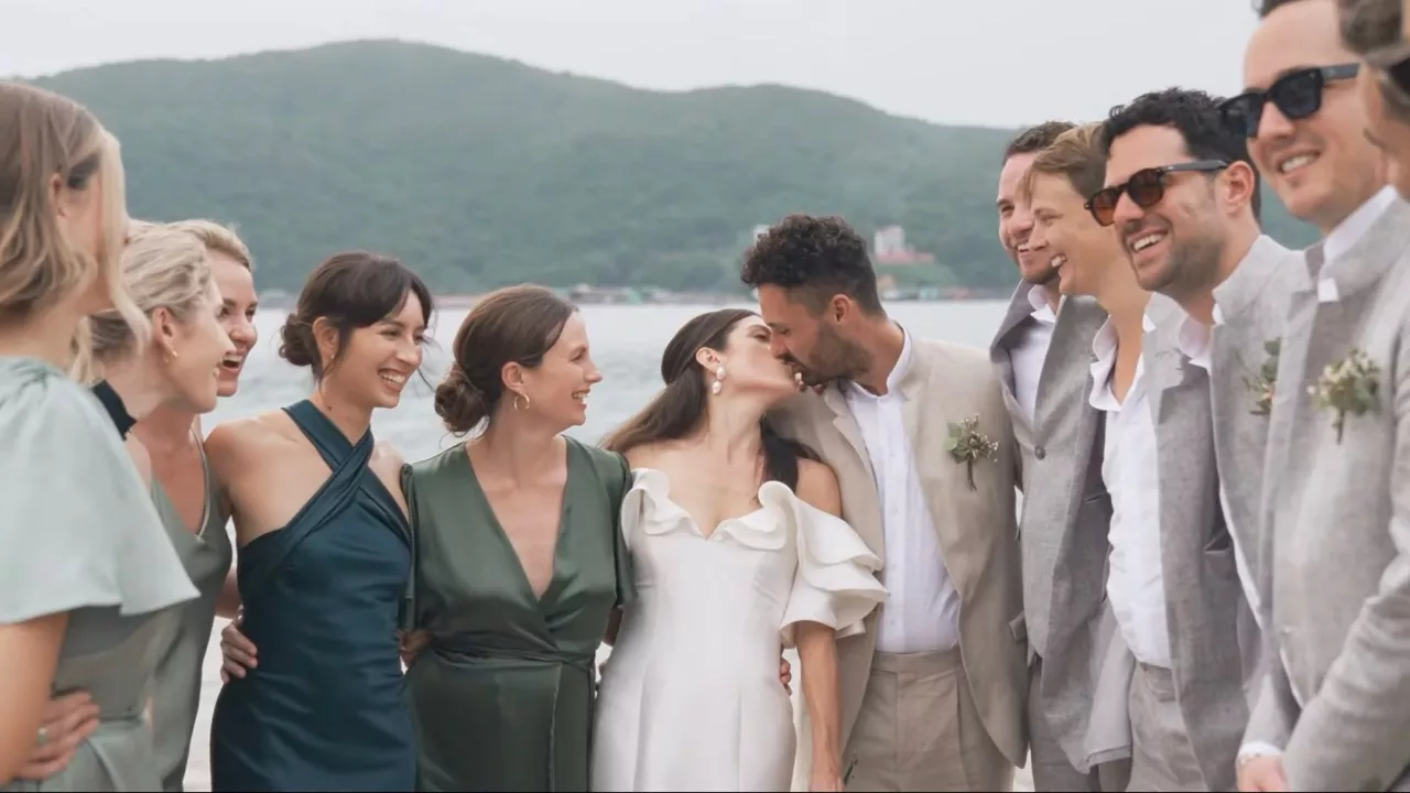 Play Patrick & Maddy's wedding film